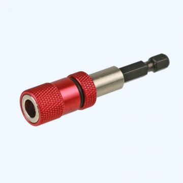 Magnetische bithouder met diepte-instelling 1/4"