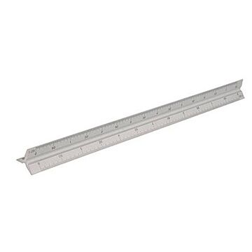 Meetlat, schaalstok aluminium