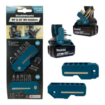 Stealth Mount 4590 Bithouder voor Makita (2-pack)