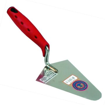 HET MELKMEISJE Pleistertroffel RVS 140mm rond 2K-softg