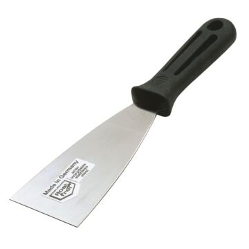 HET MELKMEISJE Plamuurmes 60mm RVS kunststof heft