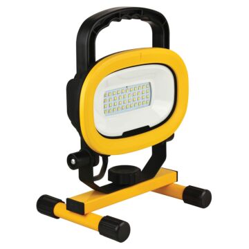 NOVA Led werklamp - bouwlamp 21W op grondstatief  