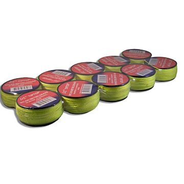 Chr. Muller Touw Metseldraad 1 mm 50 m felgeel bulk met etiket