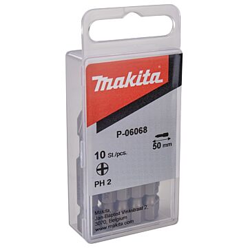 Makita P-06068 Schroefbit PH2x50mm