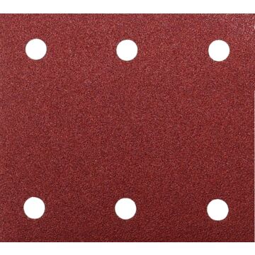 Makita P-33102 Schuurvel 114x102 K80 Red Velcro