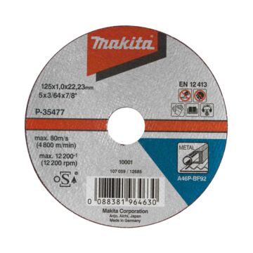 Makita 966144151 Doorslijpsch.350x25,4mm metaal