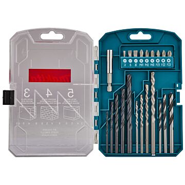 Makita P-44002 Boor-/schroefbitset 22-delig