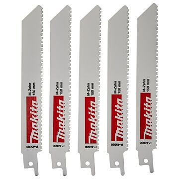 Makita P-45680 Reciprozaagblad hout/metaal 130mm