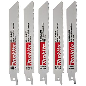 Makita P-49513 Reciprozaagblad hout/metaal 150mm