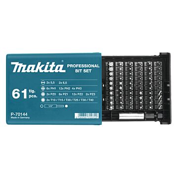 Makita P-70144 Schroefbitset 61-delig
