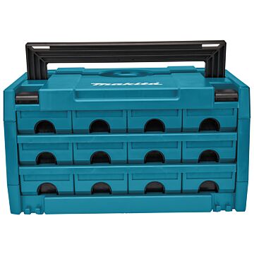 Makita P-84327 Makstor 3.12 Mbox systainer met 12 lades