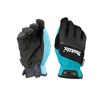 Makita P-84660 Werkhandschoenen met open manchet L