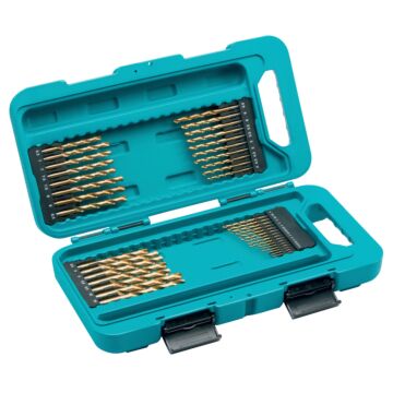Makita P-90308 Metaalborenset HSS-TiN 40-delig