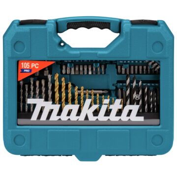 Makita P-90364 Boor-/schroefbitset 105-delig