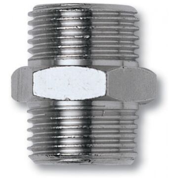 Patentnippel 1/4"M - 1/4"M