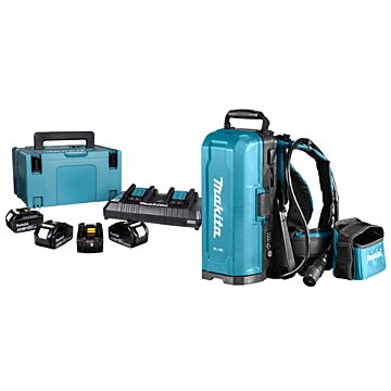 Makita PDC01X1 18 V ruggedragen accustation PDC01 met starterkit