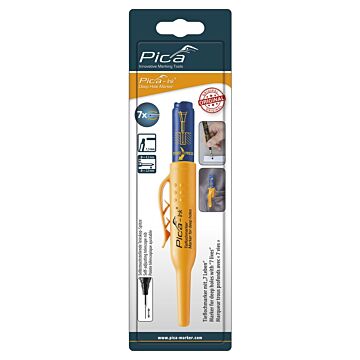 Pica Pica 150/41 Markeerstift v diepe gaten blauw, bli.