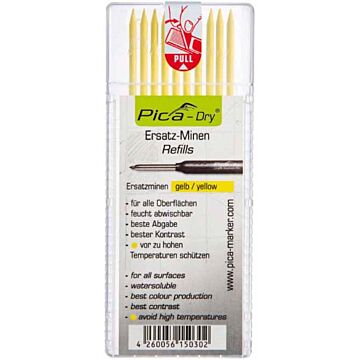 Pica Pica 4032 Dry Navulling geel