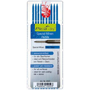 Pica Pica 4041 Dry Navulling blauw