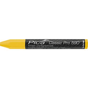 Pica Pica 12st 590/44 Markeerkrijt PRO 12x120mm geel