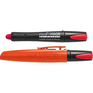 Pica Pica 990/40 VISOR Permanent Marker rood