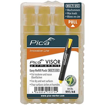 Pica Pica 991/44 VISOR Permanent Navulling geel