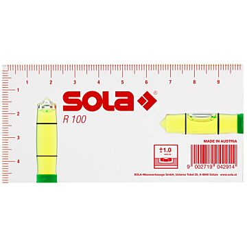 SOLA, architectenwaterpas, R100 100x50x15mm