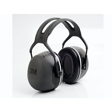 Peltor Gehoorkap X5 zwart, met hoofdband, Peltor