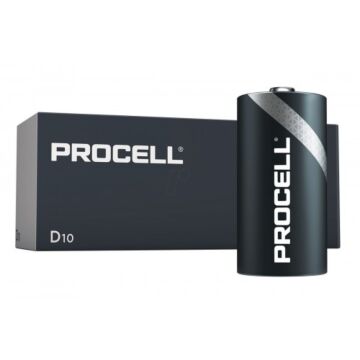 Batterijen Duracell PROCELL, D-cell, LR20.