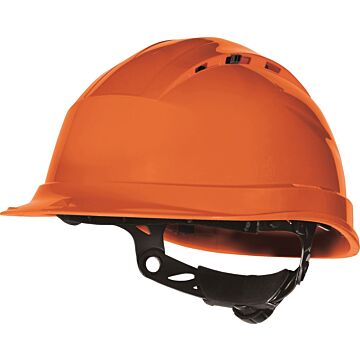 DELTAPLUS HELM QUARTZUP4 ORANJE