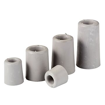 Gripline Gripline Deurbuffers 60 mm grijs