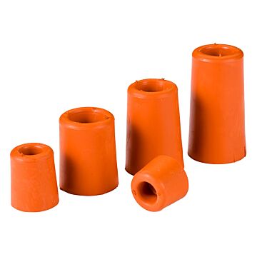 Gripline Gripline Deurbuffers 75 mm rood