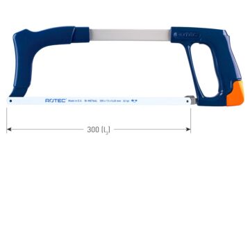 Rotec Metaalzaagbeugel gebogen