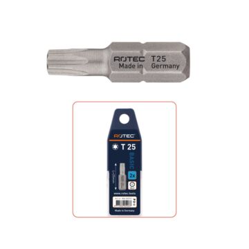 Rotec PRO Schroefbit T 20, L=25, C6.3, BASIC (vpe 2)