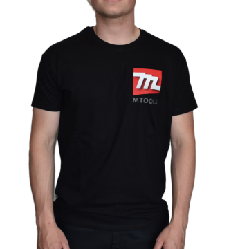 Mtools Werk T-shirt zwart