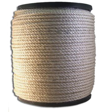 Chr. Muller Touw Sisal touw 10 mm 100 m naturel haspel