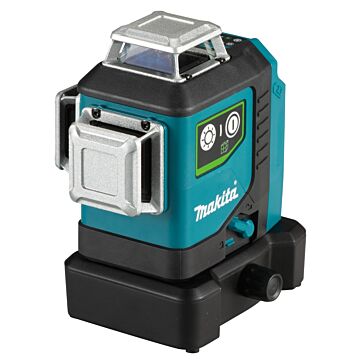 Makita SK700GDX 12 V Max Kruislijn laser groen 3x 360°