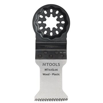 Mtools Multitool invalzaagblad HCS Precision 14tpi 35x50mm. Starlock MT02SL06