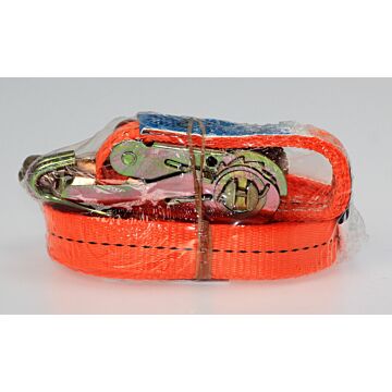 Spanband, sjorband met ratel, 800Kg  GS/TüV 