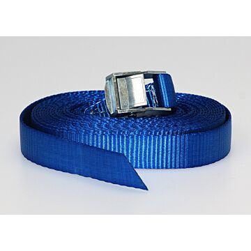 Spanband, sjorband 400 kg GS/TüV blauw
