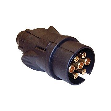 Aanhanger stekker, 7-polig, kunststof