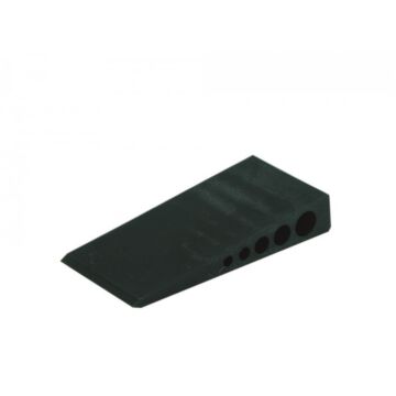 GB® Stelwig, wig zwart 100mm KS   