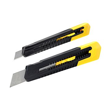 STANLEY Bonuspack cutter 18mm + 9mm STHT10202-0