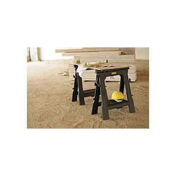 Stanley STST1-70713 Opvouwbare zaagbok met V-groef (paar)