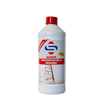 SuperCleaners Verfontvetter en Reiniger 1L