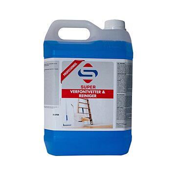 SuperCleaners Verfontvetter en Reiniger 5L
