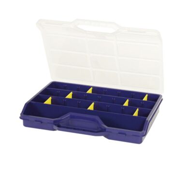 TAYG Assortimentskoffer, organizer, kunststof koffer, type 45