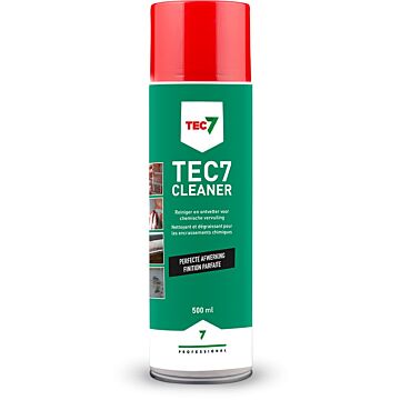 Tec7 Cleaner Veilige solventreiniger 500ml