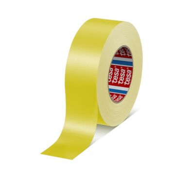 tesa® tesaband 4688 pe geel 50m x 50mm