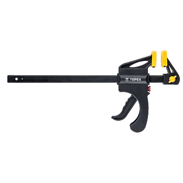 Topex Eenhandklem / snellijmklem L 300 mm.